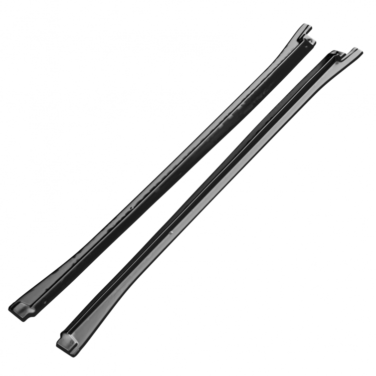 Preview: Upgrade Sport Design Seitenschweller Set passend für VW Touareg MK3 18+ Hochglanz schwarz