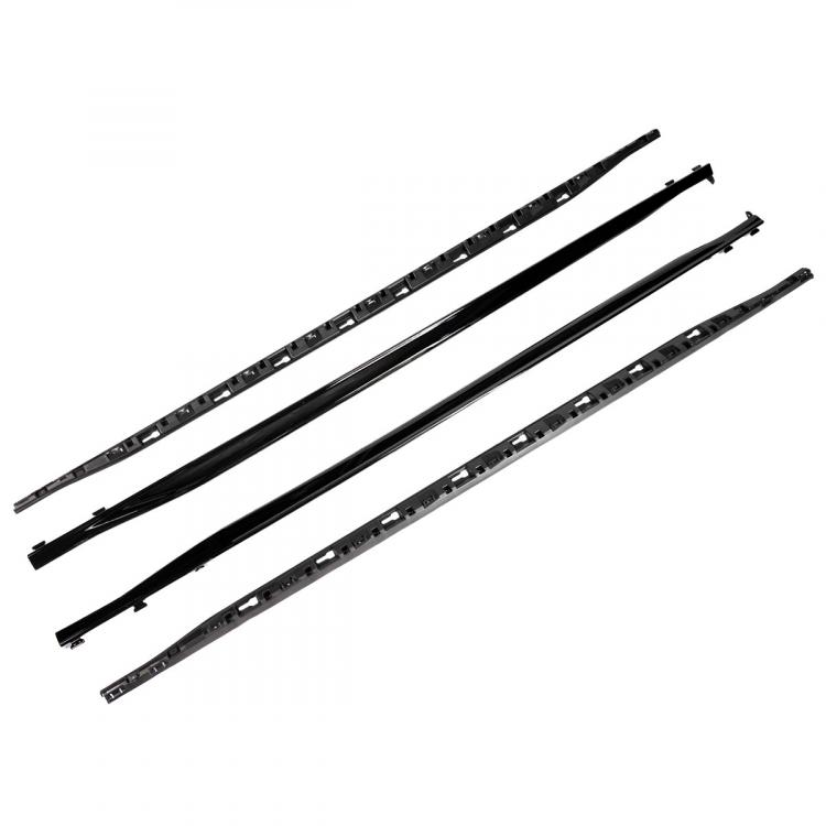 Upgrade Sport Design Seitenschweller Set passend für VW Golf 8 21-23 Hochglanz schwarz