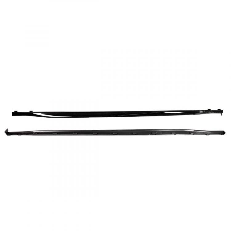 Preview: Upgrade Sport Design Seitenschweller Set passend für VW Golf 8 21-23 Hochglanz schwarz