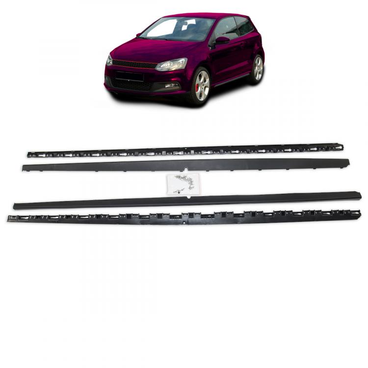 Upgrade Sport Design Seitenschweller Set passend für VW POLO V 6R / 6C 09-17