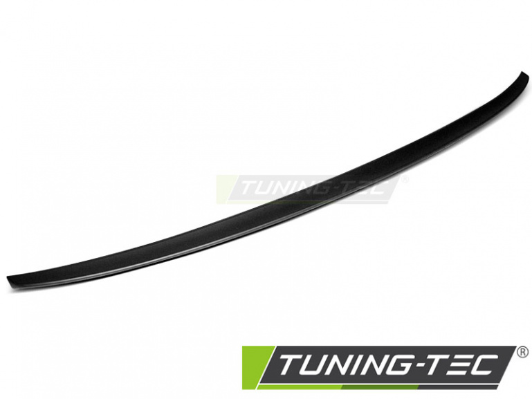 Upgrade Heckspoiler Lippe für Audi A4 B9 Limousine 15-18 schwarz matt