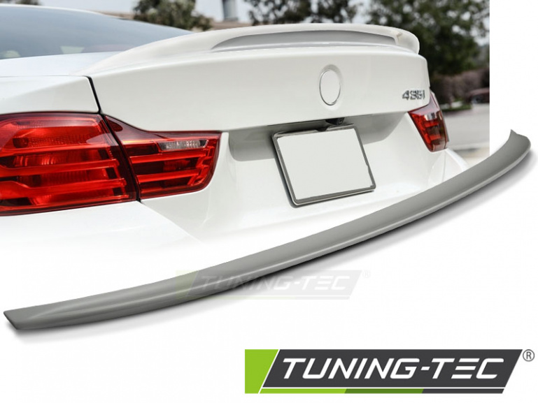 Upgrade Heckspoiler Lippe für BMW 4er F32 Gran Coupe 13-18
