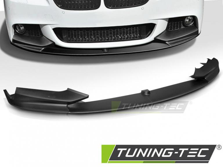 Frontspoiler Lippe für BMW 5er F10 / F11 / F18 11-16 schwarz matt