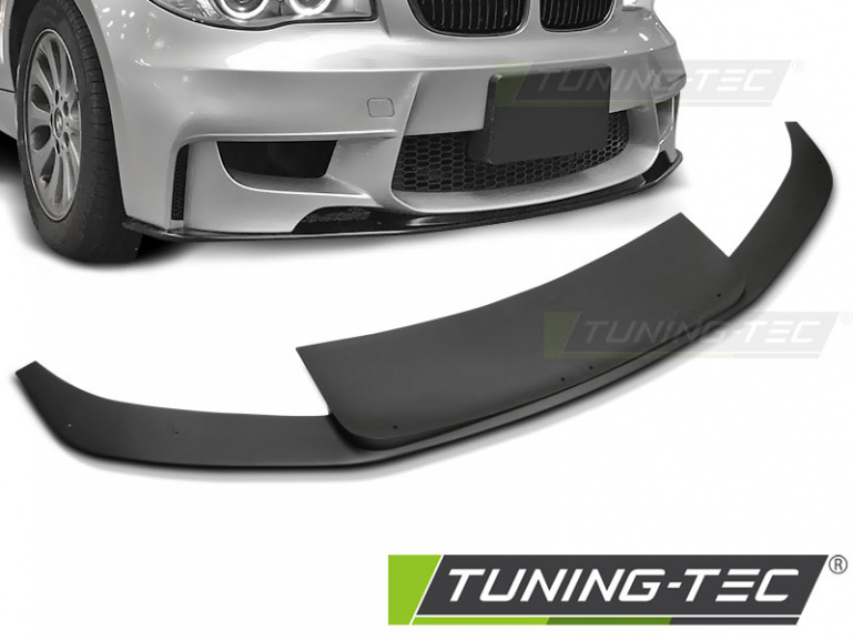 Frontspoiler Lippe für BMW 1er Coupe E82 10-12