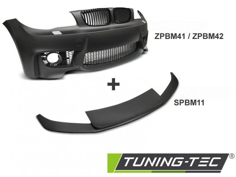 Frontspoiler Lippe für BMW 1er Coupe E82 10-12