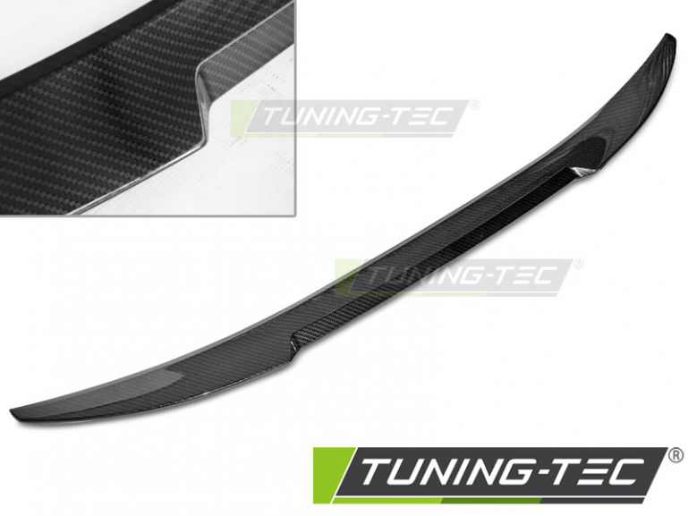 Upgrade Heckspoiler Lippe für BMW 5er G30 17+ Carbon Design