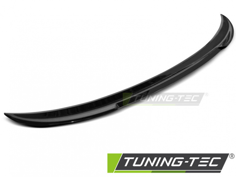 Upgrade Heckspoiler Lippe für BMW 3er E90 05-11 schwarz Hochglanz