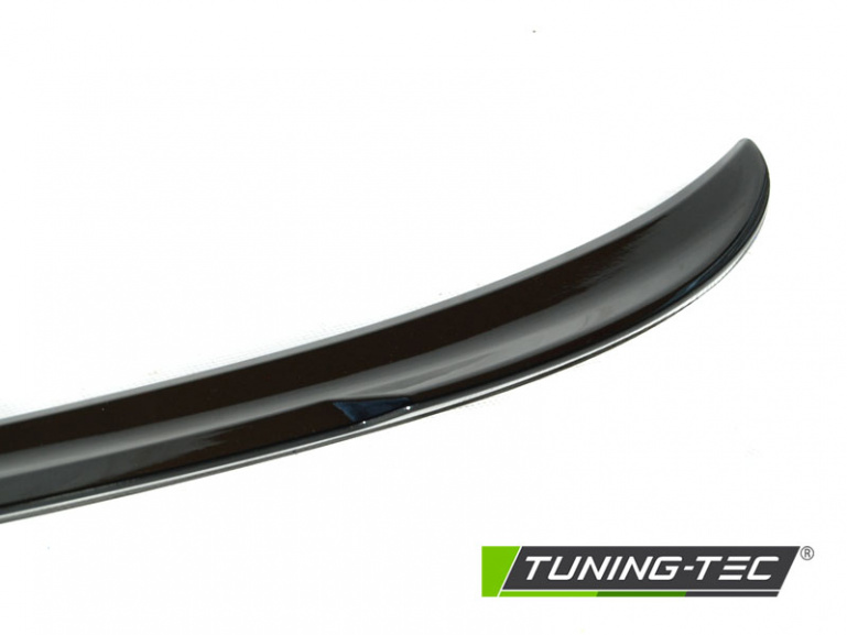 Upgrade Heckspoiler Lippe für BMW 3er E90 05-11 schwarz Hochglanz
