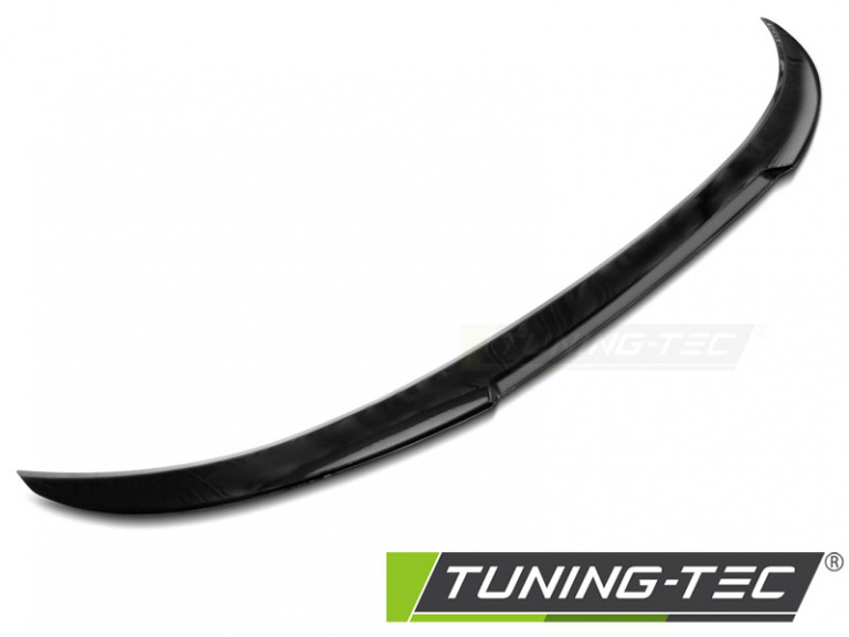 Upgrade Heckspoiler Lippe für BMW 4er F33 / F83 13-18 Hochglanz schwarz