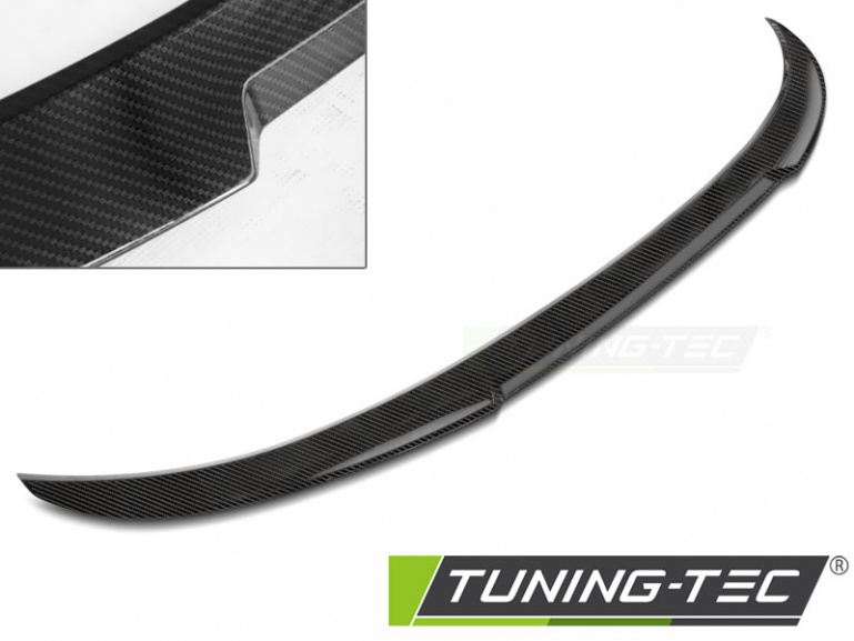 Upgrade Heckspoiler Lippe für BMW 4er F33 / F83 13-18 Carbon Design