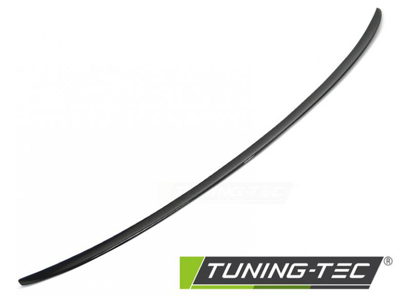 Upgrade Heckspoiler Lippe für BMW 3er E92 Coupe 06-13 Hochglanz schwarz