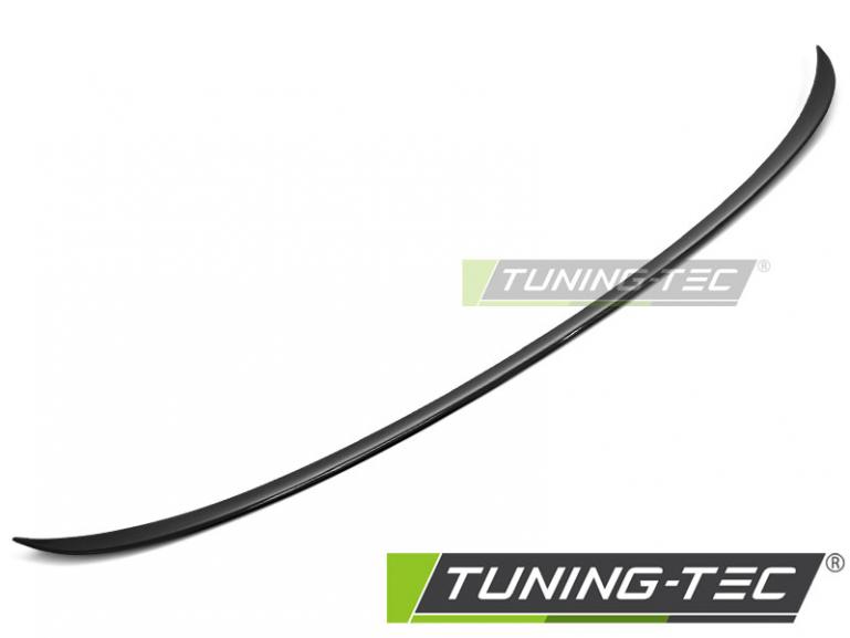 Upgrade Heckspoiler Lippe für BMW 3er E90 05-11 schwarz Hochglanz