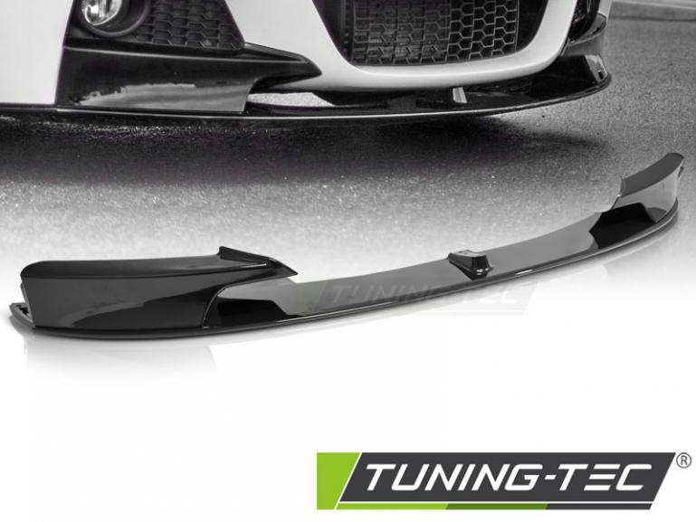 Frontspoiler Lippe für BMW 3er F30/F31 11-18 Hochglanz schwarz
