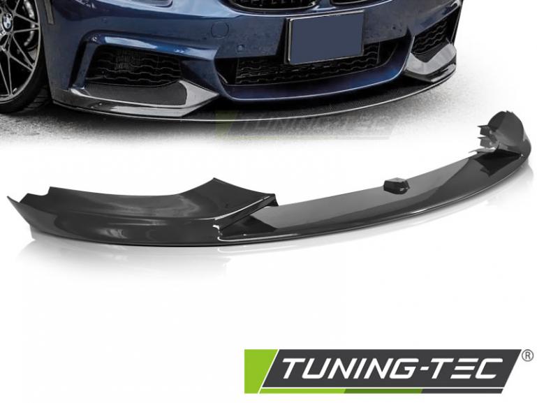 Frontspoiler Lippe für BMW 4er F32 / F33 / F36 13-18 Hochglanz schwarz