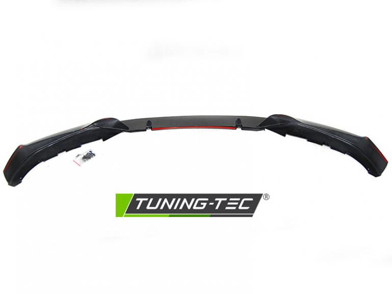 Frontspoiler Lippe für für BMW 5er G30/G31 Lim./Touring ab 2017 Hochglanz schwarz