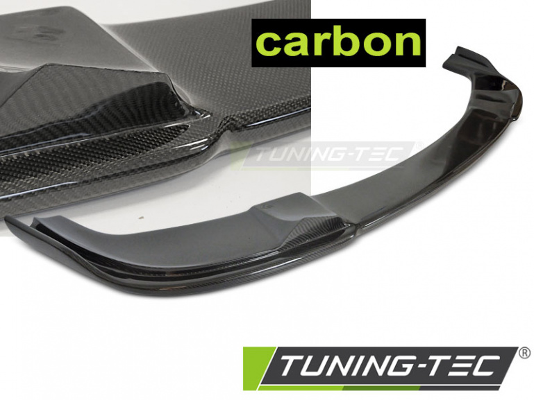 Upgrade Design Frontspoiler Lippe für BMW 5er E60 03-10 Echtcarbon