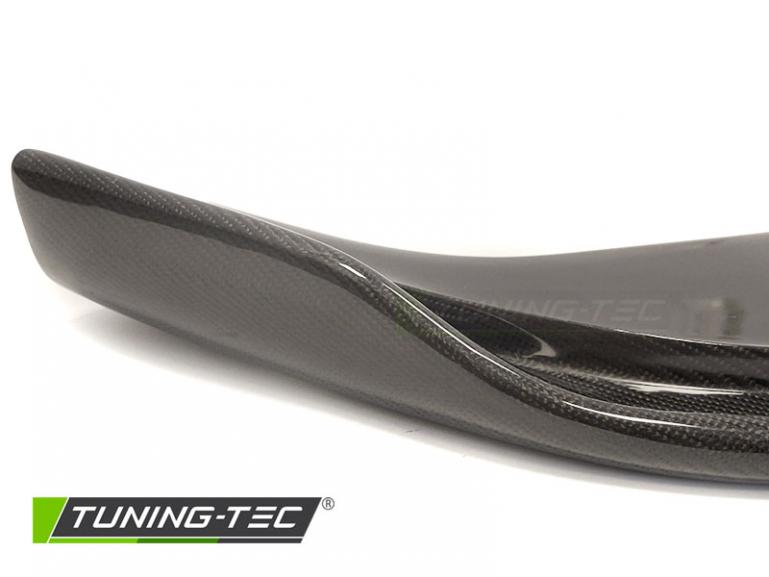 Upgrade Design Frontspoiler Lippe für BMW 5er E60 03-10 Echtcarbon