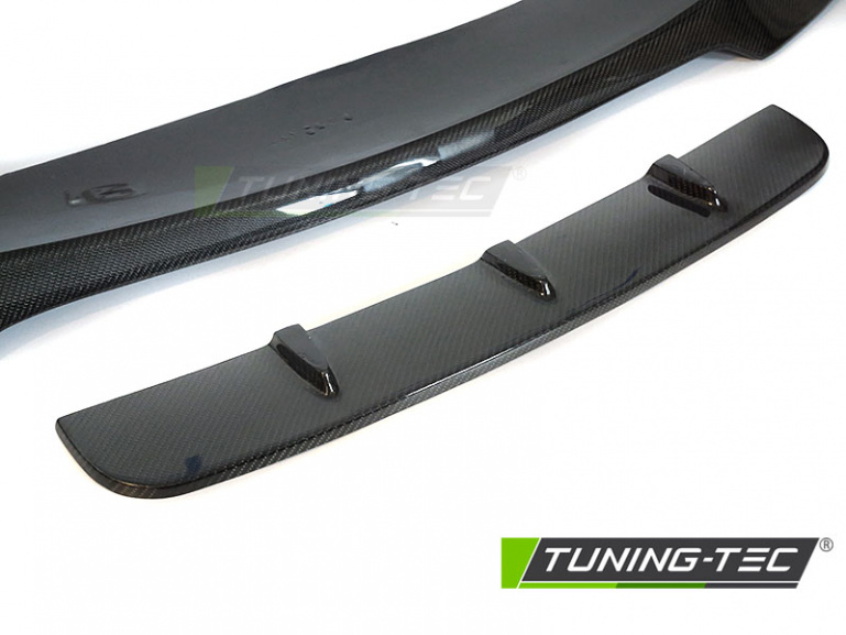 Upgrade Design Frontspoiler Lippe für BMW 5er F10 / F11 11-16 Echtcarbon