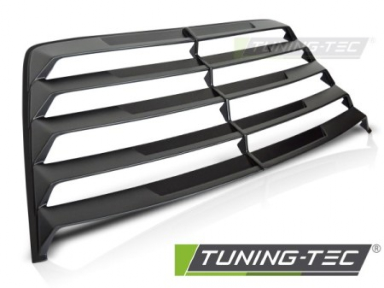 Classic Design "Cat-Stair" Heckscheiben-Jalousie / Louver für BMW 3er E30 82-90 Limo (2+4 Türer)