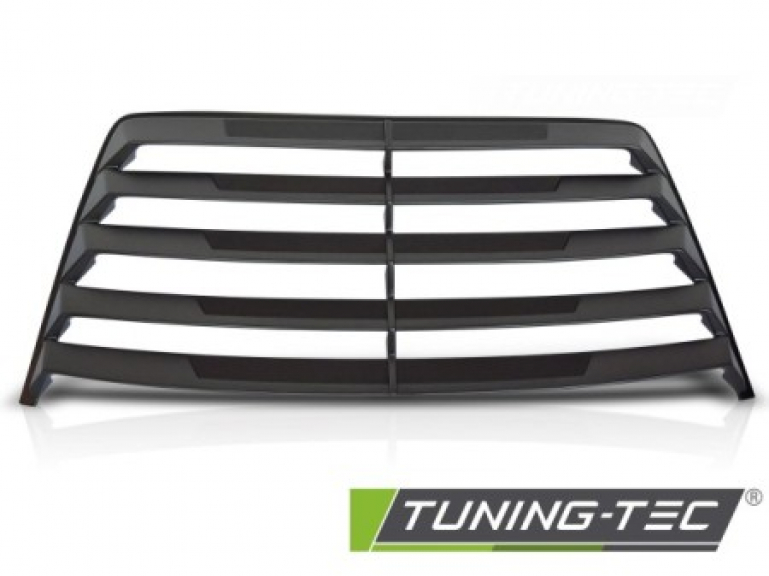 Classic Design "Cat-Stair" Heckscheiben-Jalousie / Louver für BMW 3er E30 82-90 Limo (2+4 Türer)