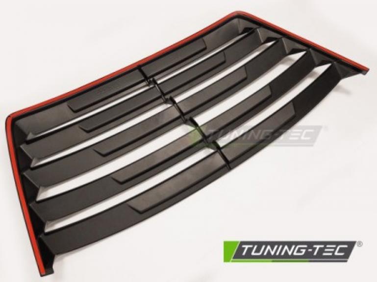 Classic Design "Cat-Stair" Heckscheiben-Jalousie / Louver für BMW 3er E30 82-90 Limo (2+4 Türer)