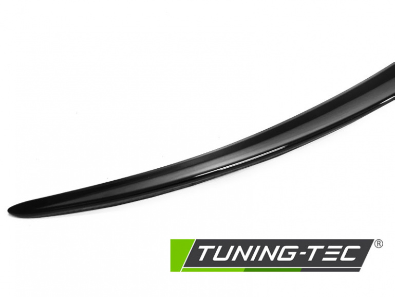 Upgrade Heckspoiler Lippe für Mercedes-Benz E-Klasse C238 Coupe ab 2017 Schwarz
