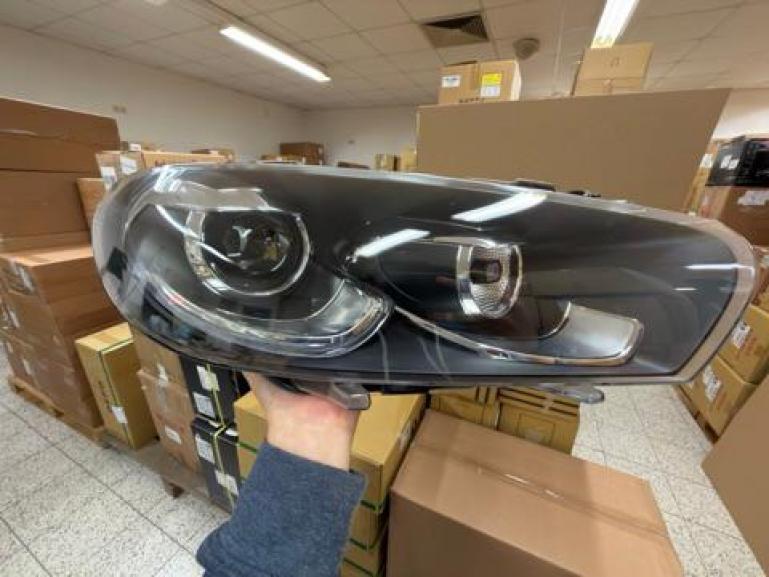 VOLL LED Tagfahrlicht Scheinwerfer Set passend für VW Scirocco III (3) 08-18 passend für original Xenon