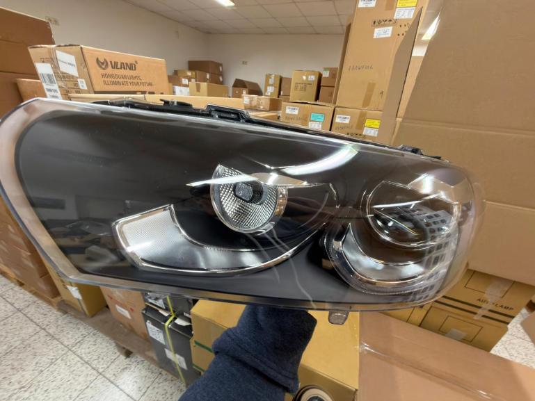 Preview: VOLL LED Tagfahrlicht Scheinwerfer Set passend für VW Scirocco III (3) 08-18 passend für original Xenon