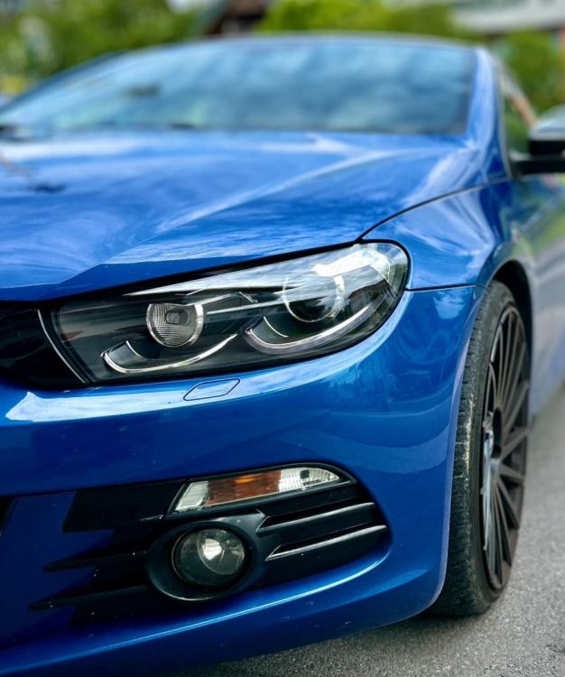 VOLL LED Tagfahrlicht Scheinwerfer Set für VW Scirocco III (3) 08-18 für original Xenon