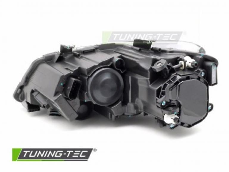 Preview: VOLL LED Upgrade Tagfahrlicht Scheinwerfer Set für VW Polo 6R / 6C 09-17 schwarz/chrom mit dyn. Blinker