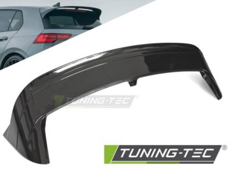 Preview: Upgrade Design Heckspoiler / Dachkantenspoiler passend für VW Golf 8 19-24 Hochglanz schwarz