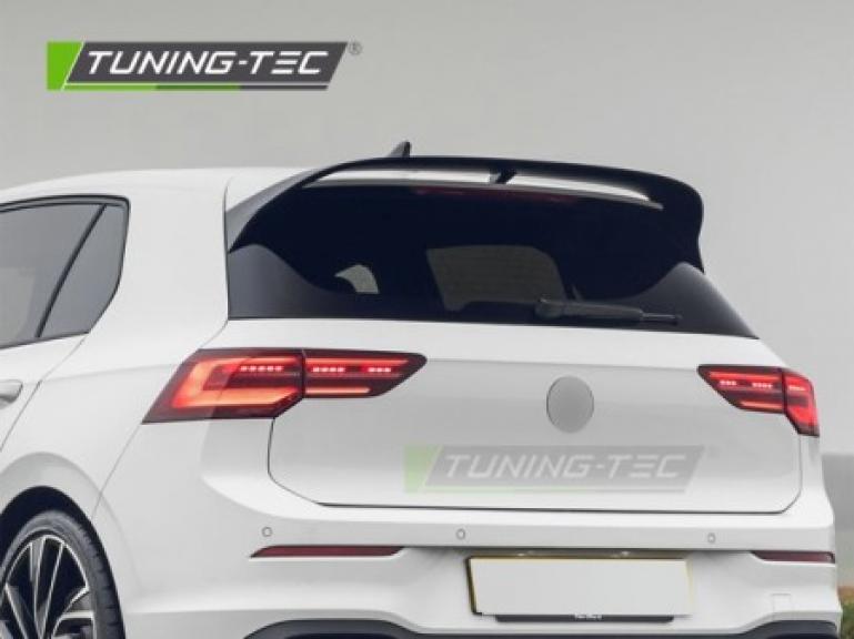 Upgrade Design Heckspoiler / Dachkantenspoiler passend für VW Golf 8 19-24 Hochglanz schwarz