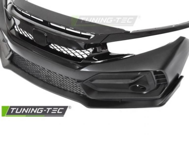 Preview: Upgrade Design Frontstoßstange /Frontmaske passend für Honda Civic X 16-21