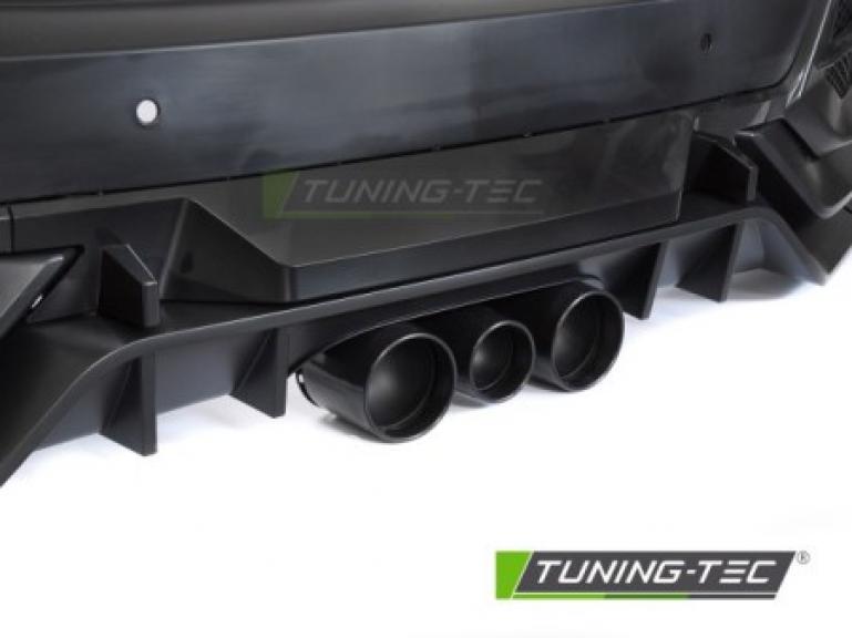 Preview: Upgrade Design Heckstoßstange passend für Honda Civic X 16-21 + Zubehör