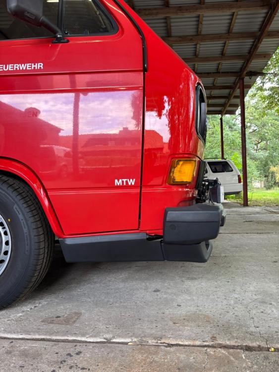 Preview: Upgrade Design Frontspoiler / Lippe passend für VW T3 79-92 (5-teilig) matt schwarz