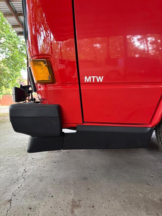 Upgrade Design Frontspoiler / Lippe passend für VW T3 79-92 (5-teilig) matt schwarz