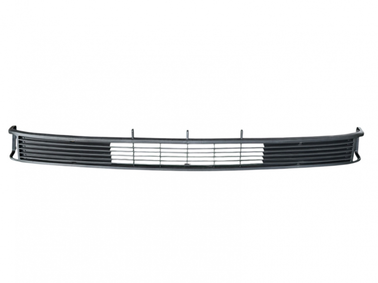 Top Angebot Schwarze eckige Multivan Doppelscheinwerfer + Sportgrill schwarz eckig + Südafrika Kühlergrill schwarz matt + Frontblinker smoke VW T3 Bus BJ 1979 - 1992