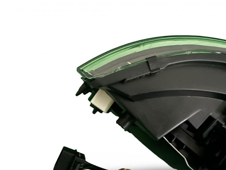 Ugrade Design Voll LED Tagfahrlicht Scheinwerfer für VW T5 03-09 schwarz mit Dynamik und Welcome-Funktion