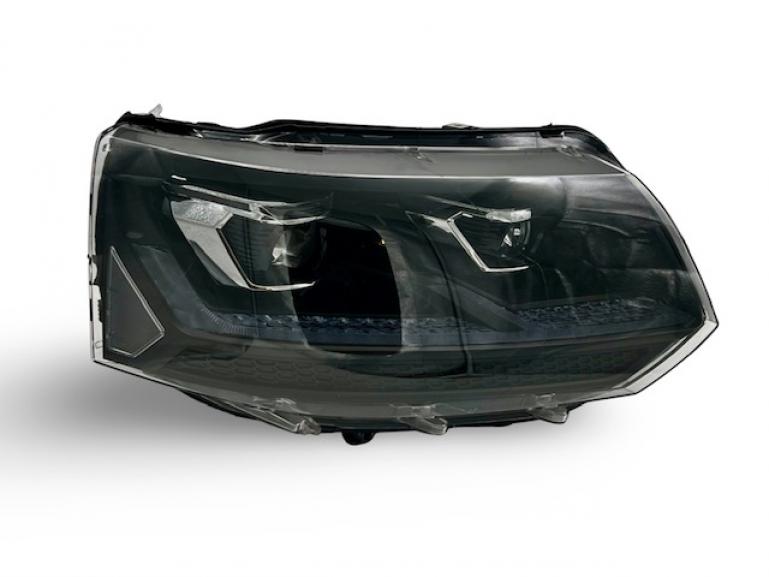 Ugrade Design Voll LED "Specialized" Tagfahrlicht Scheinwerfer passend für VW T5 GP (Facelift) 10-15 schwarz ohne Dynamik und ohne Welcome-Funktion!