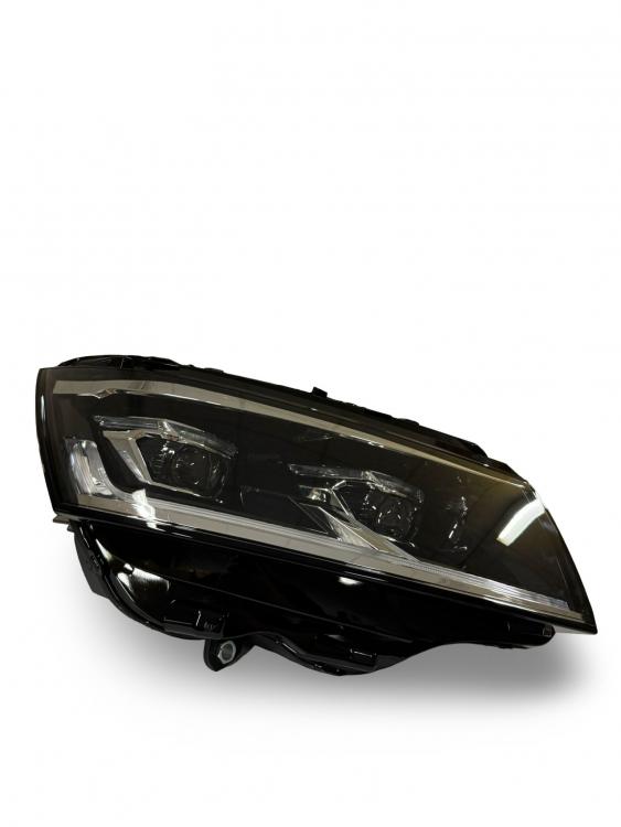 Voll LED "Specialized" Tagfahrlicht Scheinwerfer für VW T6.1 19+ schwarz mit LED Blinker
