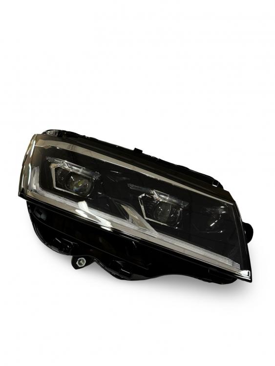 Voll LED "Specialized" Tagfahrlicht Scheinwerfer für VW T6.1 19+ schwarz mit LED Blinker