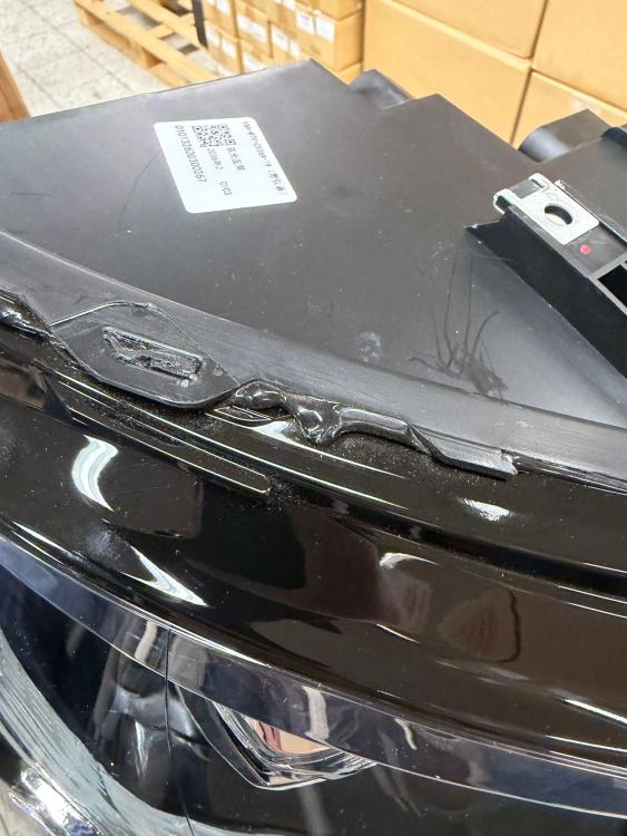 B-Ware  Voll LED "Specialized" Tagfahrlicht Scheinwerfer für VW T6.1 19+ schwarz mit LED Blinker