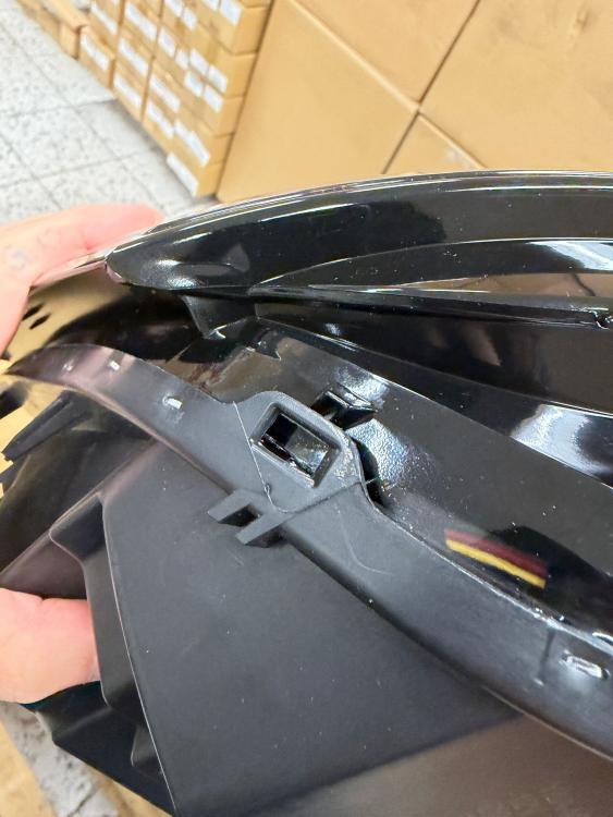 B-Ware  Voll LED "Specialized" Tagfahrlicht Scheinwerfer für VW T6.1 19+ schwarz mit LED Blinker