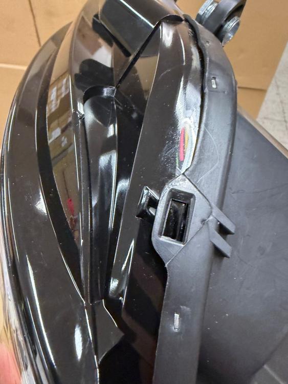 B-Ware  Voll LED "Specialized" Tagfahrlicht Scheinwerfer für VW T6.1 19+ schwarz mit LED Blinker