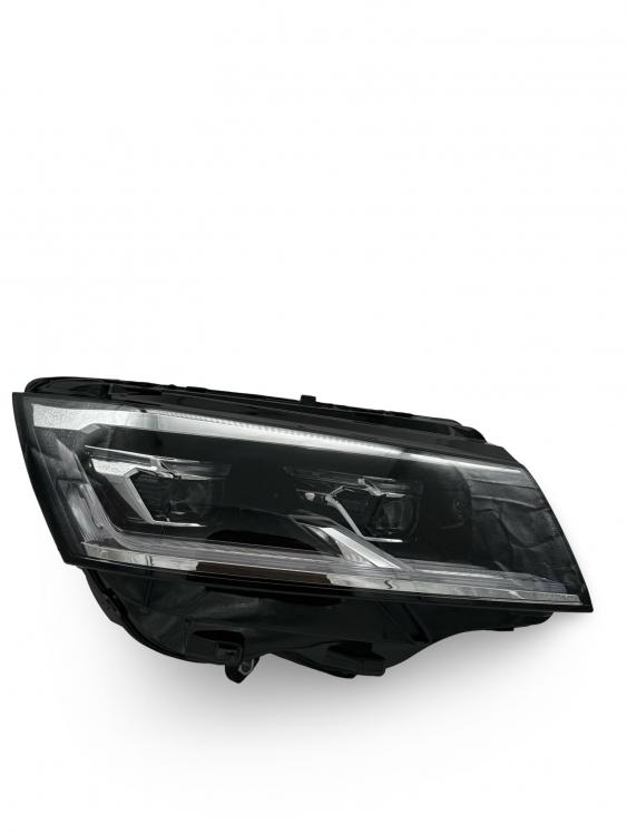 Voll LED "Specialized" Tagfahrlicht Scheinwerfer passend für VW T6.1 19+ schwarz mit LED Blinker
