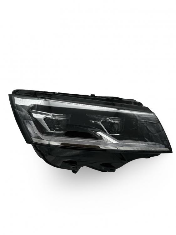 Voll LED "Specialized" Tagfahrlicht Scheinwerfer passend für VW T6.1 19+ schwarz mit LED Blinker