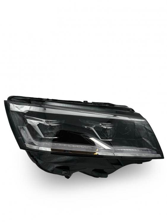 Voll LED "Specialized" Tagfahrlicht Scheinwerfer passend für VW T6.1 19+ schwarz mit LED Blinker