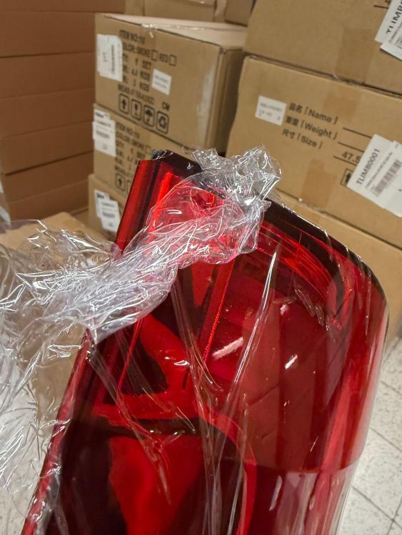 Preview: B-Ware  LED Upgrade Design Rückleuchten passend für Mercedes Benz Vito W447 14-26 rot/weiß dynamisch