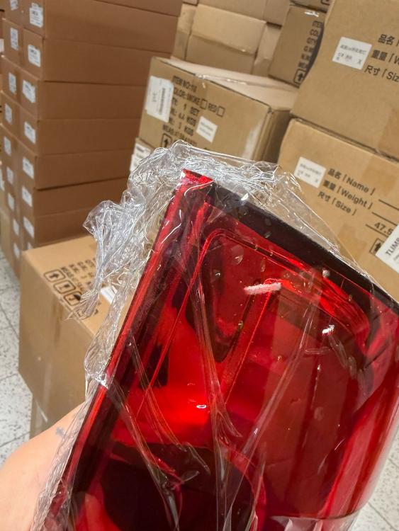 B-Ware  LED Upgrade Design Rückleuchten passend für Mercedes Benz Vito W447 14-26 rot/weiß dynamisch