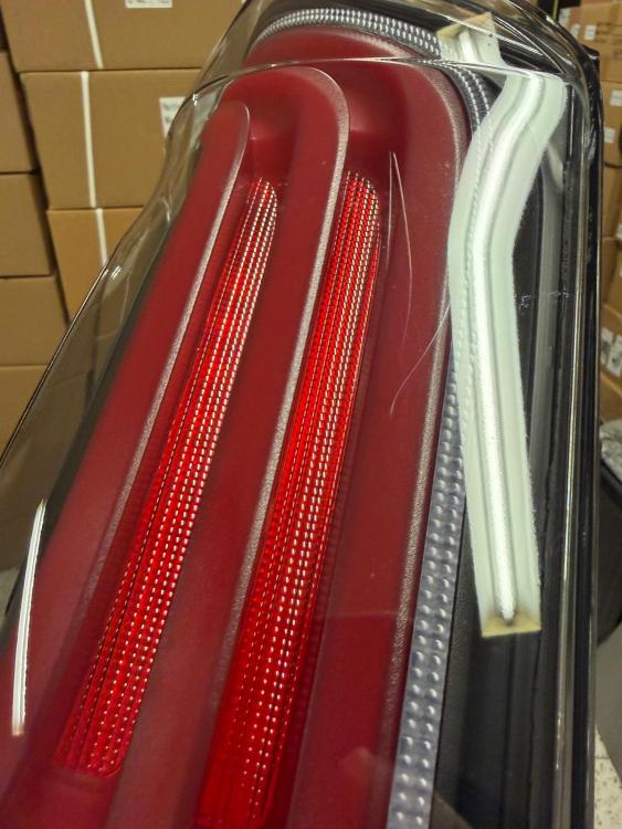 Preview: B-Ware - LED Upgrade Design Rückleuchten für Mercedes Benz Vito W447 14-23 schwarz/klar dynamisch